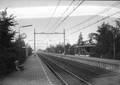 153048, Gezicht op de perrons met abri van het N.S.-station Bunnik te Bunnik., Nederlandse Spoorwegen, fotograaf