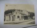 ancien carte postale de la gleize la gare