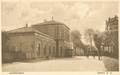 161743, Gezicht op het N.S.-station Hoogezand-Sappemeer te Hoogezand.