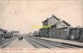 CPA ROND AALST HAELTERT HAALTERT DE STATIE STATION GARE