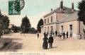 1 - CHATELAILLON - La Gare et la Place. (1908)