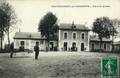 CHATEAUNEUF sur CHARENTE (Charente) - Place de la gare.