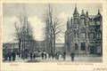 4436, Gezicht in de Johan van Oldenbarneveltlaan te Utrecht, met op de achtergrond het station Maliebaan en rechts de huizen Maliesingel 29-30.