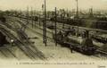 3 - SAINT-PIERRE des CORPS (I. et L.) - La gare et la vue générale (côté Est) - Editeur : A.P.