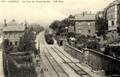 LISIEUX (Calvados) - La Gare du Grand Jardin et l'arrivée du Train - Editeur : ND n°475.