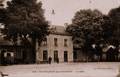 CHATEAUNEUF sur CHARENTE - La cour de la gare - Editeur : A.Gombeau, buraliste.