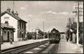 21600 - GARGENVILLE (S. et O.) - Vue intérieure de la gare et le train - Editeur : Estel à Paris.