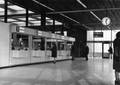 152537, Interieur van de hal met loketten in het N.S.-station Nijmegen te Nijmegen., Nederlandse Spoorwegen, fotograaf