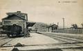 25 - LE POUZIN (Ardèche) - Vue intérieure de la gare.