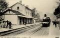 Voici une série de cartes postales anciennes de la commune du Grand-Lemps.

LE GRAND-LEMPS (Isère) - La Gare et le Train - Editeur : LL n°15.