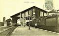 LONGUEAU (Somme) - La Gare (Compagnie des Chemins de fer du Nord).