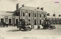 29 - QUIMPER (Finistère) - La cour de la gare.
