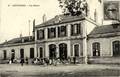 COUTRAS (Gironde) - la Gare côté cour - Editeur : Gruel n°2.
