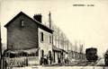 CHEVRIERES (Oise) - Vue intérieure de la gare.
