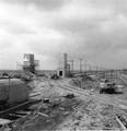 166201, Gezicht op het in aanbouw zijnde nieuwe N.S.-station Zoetermeer te Zoetermeer., Nederlandse Spoorwegen, fotograaf