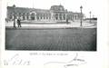 (302) Mons La Gare et le Square écrite vers Tournai