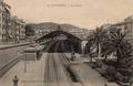 24 - CANNES (A.M.) - Vue intérieure de la gare.