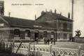 La gare de Flavy-le-Martel située sur la ligne d'Amiens à Laon.