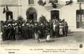 559 - ALLANCHE (Cantal) - Inauguration de la ligne de Bort à Neussargues - Réception du Ministre à la gare.
