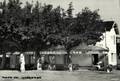 PONT d'AIN (Ain) - Le buffet de la gare vers 1960.