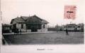 CLAMART - La (nouvelle) Gare côté cour et le Tramway - Editeur : J.Hamo.