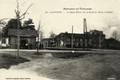 79 - LARDENNE (Haute-Garonne) - Le Rond-Point et la gare du Tramway à vapeur.
