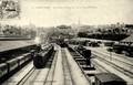 ANGOULEME (Charente) - Panorama et intérieur de la Gare d'Orléans - Numéro 28.