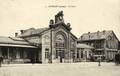 1 - SOISSONS (Aisne) - La Gare.