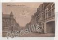FLANDRE OCCIDENTALE - CP ANIMEE STADEN - STATIESTRAAT RUE DE LA STATION - UITG. ALB. FLAMAND LE ROY STADEN CIRCULEE 1926