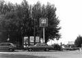 154548, Gezicht op de P+R-parkeerplaats bij het N.S.-station Hoogeveen te Hoogeveen., Nederlandse Spoorwegen, fotograaf