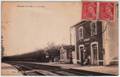 VILLABE (S. et O.) - La Gare.