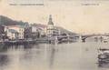 Dinant - Le Quartier de la Gare (colorée, peu vue)