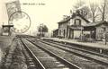 OSNY (S. et O.) - La Gare.