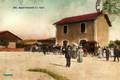 380 - MARTIGUES - La cour de la gare des Chemins de fer des Bouches du Rhône.