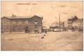 belgique . n° 50077 . courcelles-motte . la gare