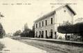 199 - OBJAT (Corrèze) - Vue intérieure de la gare.