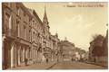 Soignies. Rue de la Station et la Poste. Carte numérotée. N°19. ****
