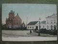 LOKEREN - GARE ET TELEGRAPHE 1906 ( gekleurd )