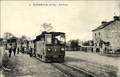 9 - WISSOUS (S. et O.) - La Gare et le Tramway à vapeur.