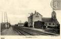 1 - CERCOTTES (Loiret) - Vue intérieure de la gare.
