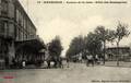 16 - MARMANDE (Lot et Garonne) - Avenue de la Gare - Hôtel des Messageries.