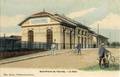 SAINT-PIERRE du VAUVRAY (Eure) - La Gare.