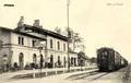 Ars-sur-Moselle - La Gare.