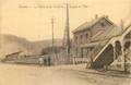 Belgique - Comblain-au-Pont - Poulseur - Le Chemin de Fer Vicinal et la Gare de l'Etat