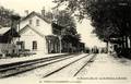TONNAY-CHARENTE (Charente-Inf.) - La Gare côté voies - Editeur : R.Bergevin à La Rochelle n°55.