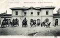 13 - MONTELIMAR (Drôme) - La Gare, vue extérieure.