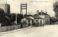 NOGENT sur SEINE (Aube) - La Gare.