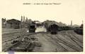 JEUMONT (Nord) - La gare de triage dite "Batavia".