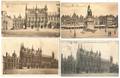 (G053) BRUGGE-BRUGES - Poste - Palais du Gouverneur - Gare - Beffroi - Justice de Paix - Breydel et de Coninck
