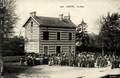 3422 - GESTEL (Morbihan) - La cour de la gare.